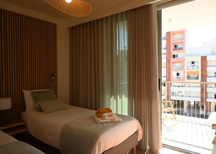 Apartman Baysun & - Bayline Armação de Pêra